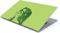 Lovely Collection The Funky Woman Vinyl Laptop Decal 15.6   Laptop Accessories  (Lovely Collection)