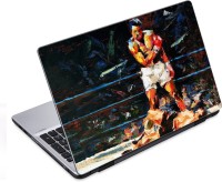 ezyPRNT Boxing Sports Z (14 to 14.9 inch) Vinyl Laptop Decal 14   Laptop Accessories  (ezyPRNT)