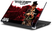 Rangeele Inkers Read Dead Redemption Art Work Vinyl Laptop Decal 15.6   Laptop Accessories  (Rangeele Inkers)