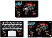 Swagsutra Colour Ful World Vinyl Laptop Decal 11   Laptop Accessories  (Swagsutra)