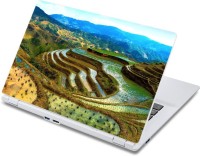 ezyPRNT Farming At Hills (13 to 13.9 inch) Vinyl Laptop Decal 13   Laptop Accessories  (ezyPRNT)