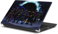 Rangeele Inkers Batman Evolution Vinyl Laptop Decal 15.6   Laptop Accessories  (Rangeele Inkers)