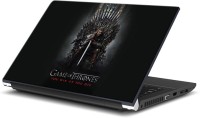 ezyPRNT Game Of Thrones Win Or Die (15 to 15.6 inch) Vinyl Laptop Decal 15   Laptop Accessories  (ezyPRNT)