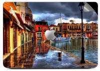 Swagsutra Rainy Days SKIN/DECAL for Apple Macbook Air 11 Vinyl Laptop Decal 11   Laptop Accessories  (Swagsutra)