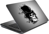 meSleep Skull LS-85-055 Vinyl Laptop Decal 15.6   Laptop Accessories  (meSleep)