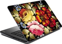 meSleep Abstract Flowers Vinyl Laptop Decal 15.6   Laptop Accessories  (meSleep)