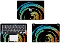 Swagsutra Beat Spiral SKIN/DECAL Vinyl Laptop Decal 13   Laptop Accessories  (Swagsutra)