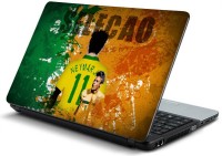 ezyPRNT Neymar Football Player LS00000407 Vinyl Laptop Decal 15.6   Laptop Accessories  (ezyPRNT)