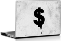 View Seven Rays Dollar Symbol Vinyl Laptop Decal 15.6 Laptop Accessories Price Online(Seven Rays)