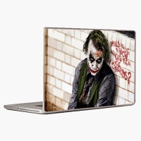 Theskinmantra Batman Talks Universal Size Vinyl Laptop Decal 15.6   Laptop Accessories  (Theskinmantra)