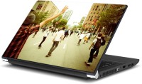 ezyPRNT Skateboarding Road Sports (15 to 15.6 inch) Vinyl Laptop Decal 15   Laptop Accessories  (ezyPRNT)