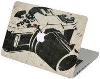 Swagsutra Swagsutra Camera Laptop Skin/Decal For MacBook Air 13 Vinyl Laptop Decal 13   Laptop Accessories  (Swagsutra)
