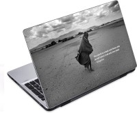 ezyPRNT Travel and Tourism Grey Africa (14 to 14.9 inch) Vinyl Laptop Decal 14   Laptop Accessories  (ezyPRNT)