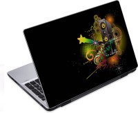 ezyPRNT Beautiful Musical Expressions Music G (14 to 14.9 inch) Vinyl Laptop Decal 14   Laptop Accessories  (ezyPRNT)
