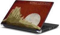 Rangeele Inkers Got Kings Landing Vinyl Laptop Decal 15.6   Laptop Accessories  (Rangeele Inkers)