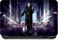 Psycho Art Joker with card in street Vinyl Laptop Decal 15.6   Laptop Accessories  (Psycho Art)