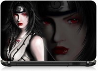 VI Collections ANIMATED GIRL FACE pvc Laptop Decal 15.6   Laptop Accessories  (VI Collections)