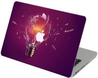Theskinmantra Pink Bulb Laptop Skin For Apple Macbook Air 13 Inches Vinyl Laptop Decal 13   Laptop Accessories  (Theskinmantra)