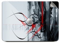 Swagsutra Abstract art Vinyl Laptop Decal 15   Laptop Accessories  (Swagsutra)