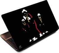 View Finest Radium Dance Vinyl Laptop Decal 15.6 Laptop Accessories Price Online(Finest)