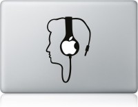 Clublaptop Sticker Plugged Into Music 15 inch Vinyl Laptop Decal 15   Laptop Accessories  (Clublaptop)
