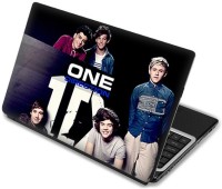 Shopmania One Direction 80 Vinyl Laptop Decal 15.6   Laptop Accessories  (Shopmania)