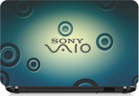 Psycho Art Sony Vaio Circle Vinyl Laptop Decal 15.6   Laptop Accessories  (Psycho Art)