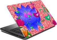 meSleep Multi Colour Nature Vinyl Laptop Decal 15.1   Laptop Accessories  (meSleep)