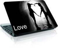 Shopmania hand heart Vinyl Laptop Decal 15.6   Laptop Accessories  (Shopmania)