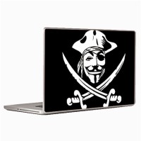 Theskinmantra Pirate Stare Laptop Decal 14.1   Laptop Accessories  (Theskinmantra)