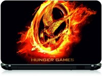 Ng Stunners Hunger Games Vinyl Laptop Decal 15.6   Laptop Accessories  (Ng Stunners)