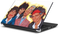 Rangeele Inkers Rolling Stones Creature Vinyl Laptop Decal 15.6   Laptop Accessories  (Rangeele Inkers)