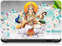 Box 18 Saraswati Devi 2055 Vinyl Laptop Decal 15.6   Laptop Accessories  (Box 18)