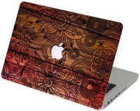 Swagsutra Swagsutra Flower Design Laptop Skin/Decal For MacBook Air 13 Vinyl Laptop Decal 13   Laptop Accessories  (Swagsutra)