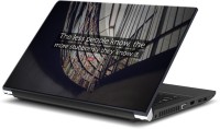 ezyPRNT Osho Motivation Quote h (15 to 15.6 inch) Vinyl Laptop Decal 15   Laptop Accessories  (ezyPRNT)