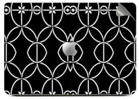 Swagsutra Outline floral Cage SKIN/DECAL for Apple Macbook Pro 13 Vinyl Laptop Decal 13   Laptop Accessories  (Swagsutra)