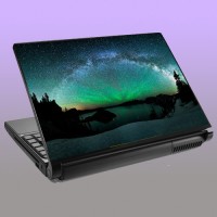 Theskinmantra Cosmic Colours Vinyl Laptop Decal 15.6   Laptop Accessories  (Theskinmantra)