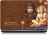 Shopmania Jai shree ram hanuman Vinyl Laptop Decal 15.6   Laptop Accessories  (Shopmania)