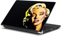 ezyPRNT Beautiful Hollywood Actress D (15 to 15.6 inch) Vinyl Laptop Decal 15   Laptop Accessories  (ezyPRNT)