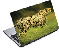 ezyPRNT Panther at Hunt Wildlife (14 to 14.9 inch) Vinyl Laptop Decal 14   Laptop Accessories  (ezyPRNT)