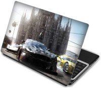 Shopmania Race Vinyl Laptop Decal 15.6   Laptop Accessories  (Shopmania)