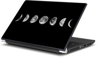 View Rangeele Inkers Moon Phases Vinyl Laptop Decal 15.6 Laptop Accessories Price Online(Rangeele Inkers)
