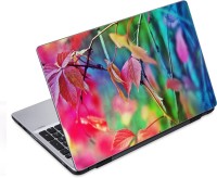 ezyPRNT Amazing Red Leaves Nature (14 to 14.9 inch) Vinyl Laptop Decal 14   Laptop Accessories  (ezyPRNT)