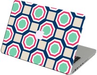 Theskinmantra Colored Octagon Laptop Skin For Apple Macbook Air 11 Inch Vinyl Laptop Decal 11   Laptop Accessories  (Theskinmantra)