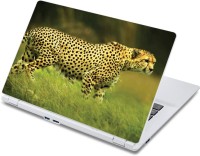 ezyPRNT Panther at Hunt Wildlife (13 to 13.9 inch) Vinyl Laptop Decal 13   Laptop Accessories  (ezyPRNT)