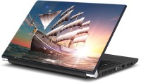ezyPRNT Travel and Tourism Amazing Ship (15 to 15.6 inch) Vinyl Laptop Decal 15   Laptop Accessories  (ezyPRNT)