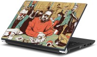 View Rangeele Inkers The Big Lebowski Art Vinyl Laptop Decal 15.6 Laptop Accessories Price Online(Rangeele Inkers)
