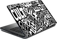 meSleep Cult LS-27-243 Vinyl Laptop Decal 15.6   Laptop Accessories  (meSleep)
