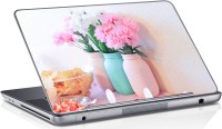 View Sai Enterprises flower jar vinyl Laptop Decal 15.6 Laptop Accessories Price Online(Sai Enterprises)