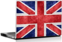 View Seven Rays Grunge Union Jack Vinyl Laptop Decal 15.6 Laptop Accessories Price Online(Seven Rays)